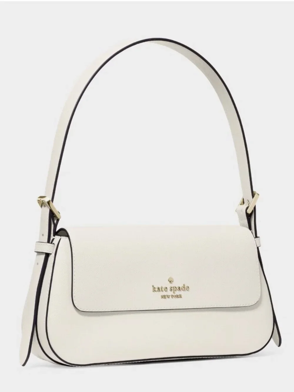 New Kate Spade Gwen Shoulder Bag Meringue